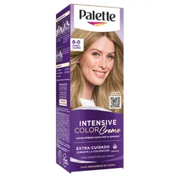 Tinte Palette Color Creme 8-0 Rubio Claro