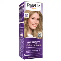 Tinte Palette Color Creme 8-0 Rubio Claro