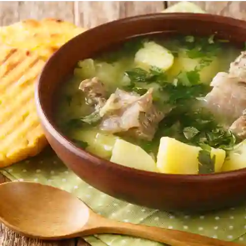 Caldo de costilla