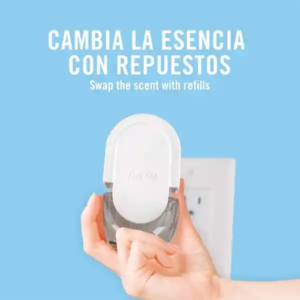 Febreze Plug Mediterranean Lavender 1 Repuesto