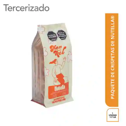 Kernel Maíz de Crispetas de Nutella