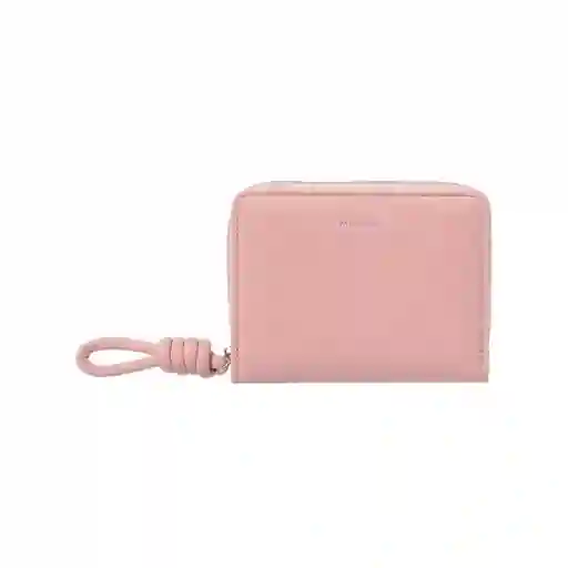 Cartera Para Mujer Cinta Con Nudo Rosa Serie Miniso