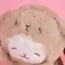 Peluche Lamb Baa Con Disfraz de Conejito 10In Mini Family Miniso