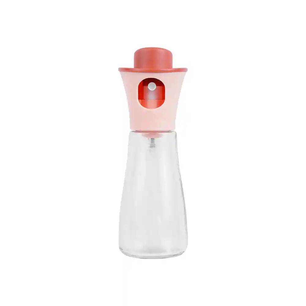 Spray de Vidrio Para Aceite Rosa Miniso