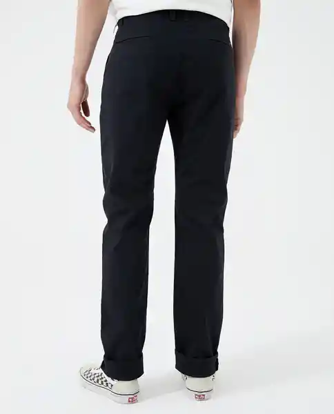  Pantalon Hombre Negro Talla 32 830D001 AMERICANINO 
