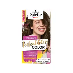 Palette Tinte Perfect Rubio Sensación Sin Amoníaco 600 50 mL