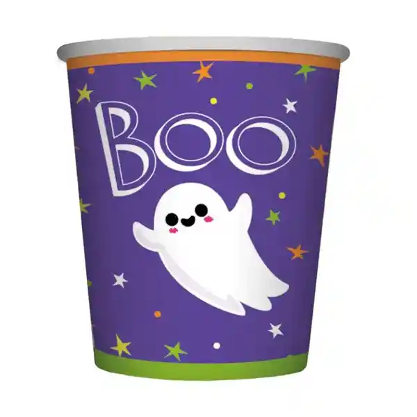 Set Vaso Happy Halloween Friends 9 Oz