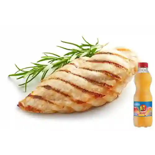 Combo Filete de Pollo + Hit Mango 500 ml