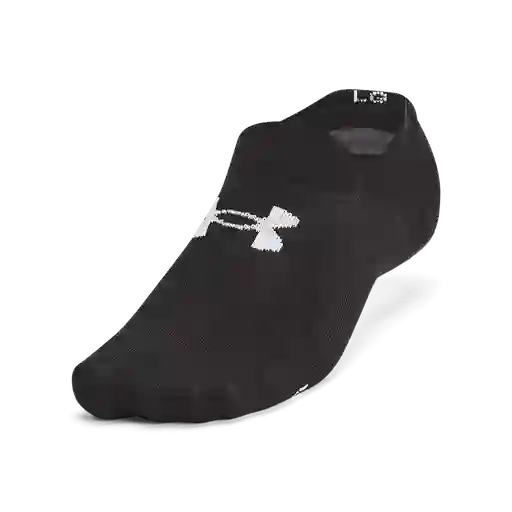 Under Armour Medias Essential Ult Hombre Negro SM