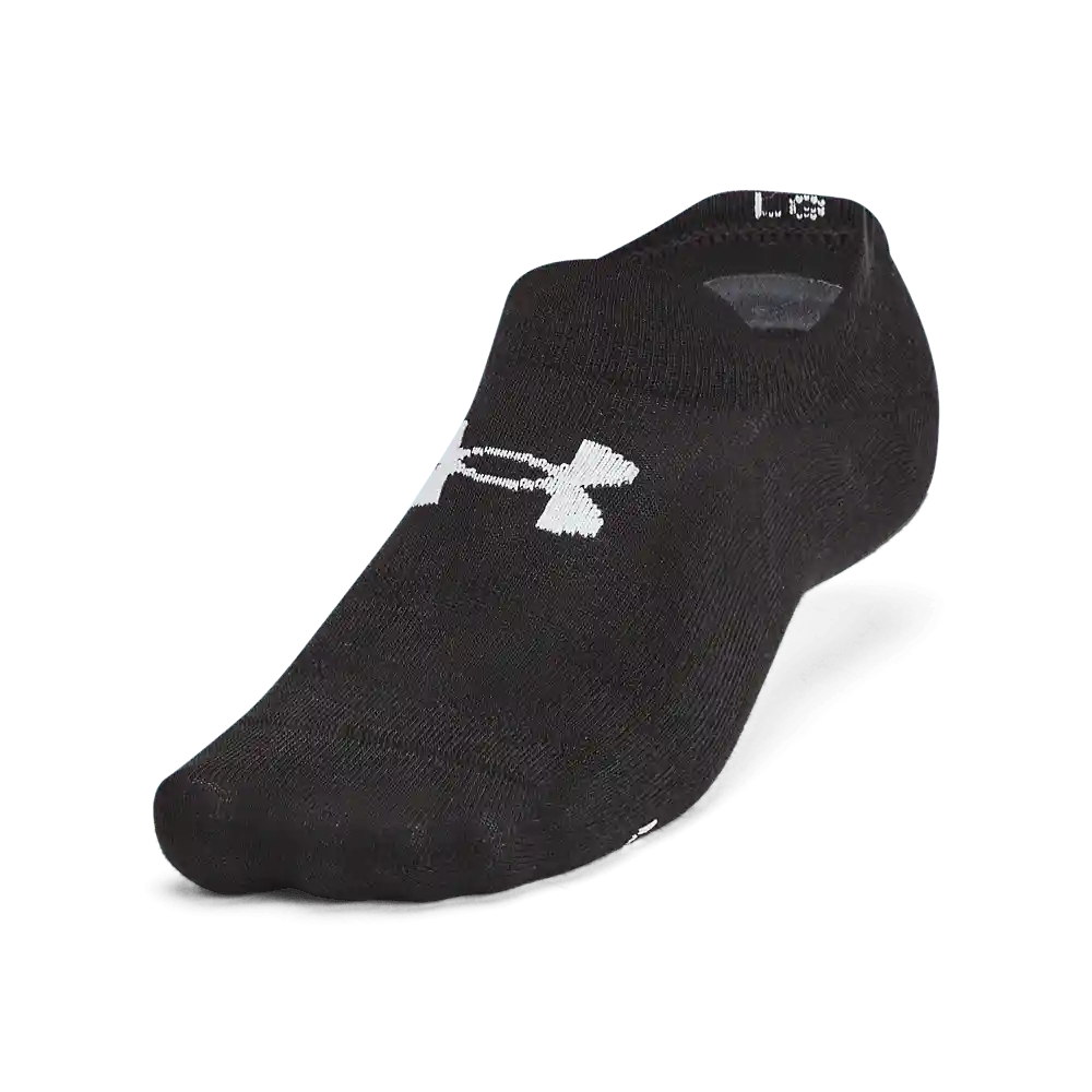 Under Armour Medias Essential Ult Hombre Negro SM