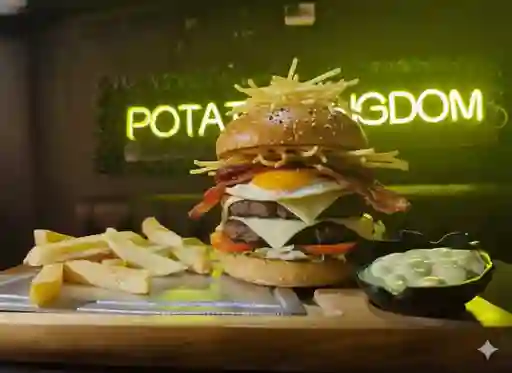 Hamburguesa Especial de Carnes