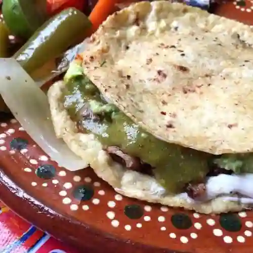 Gringa Maíz de Arrachera
