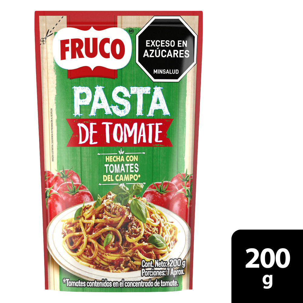 Fruco Pasta de Tomate 200 g
