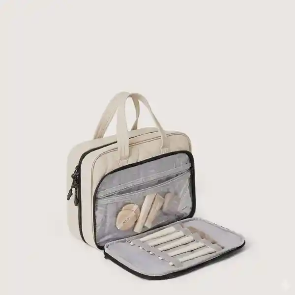 Bagsmart Neceser Multifuncional Paz Blanco