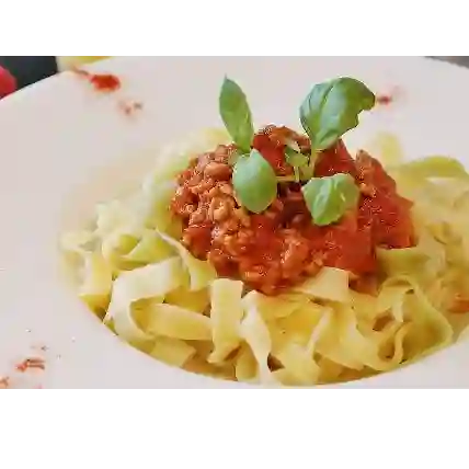 Pasta Boloñesa