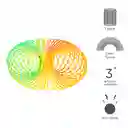 Bobina de Resorte Arcoiris Miniso