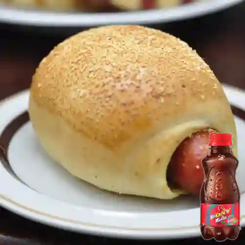Combo Pan Chorizo + Pony Malta 200 ml