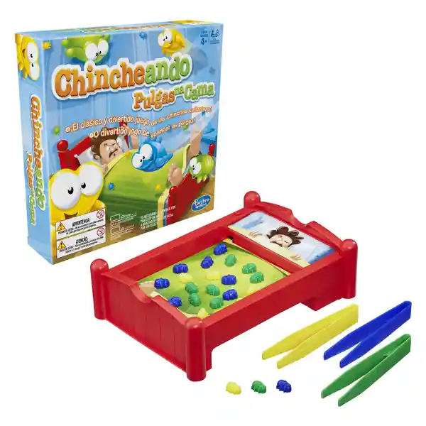 Hasbro Gaming Juego de Mesa Pulgas Locas