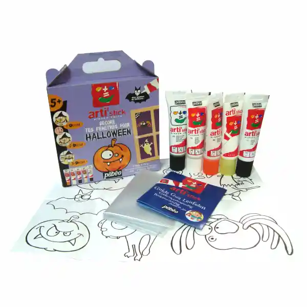 Pébéo Kit Artistick Pintura Mágica "Halloween"