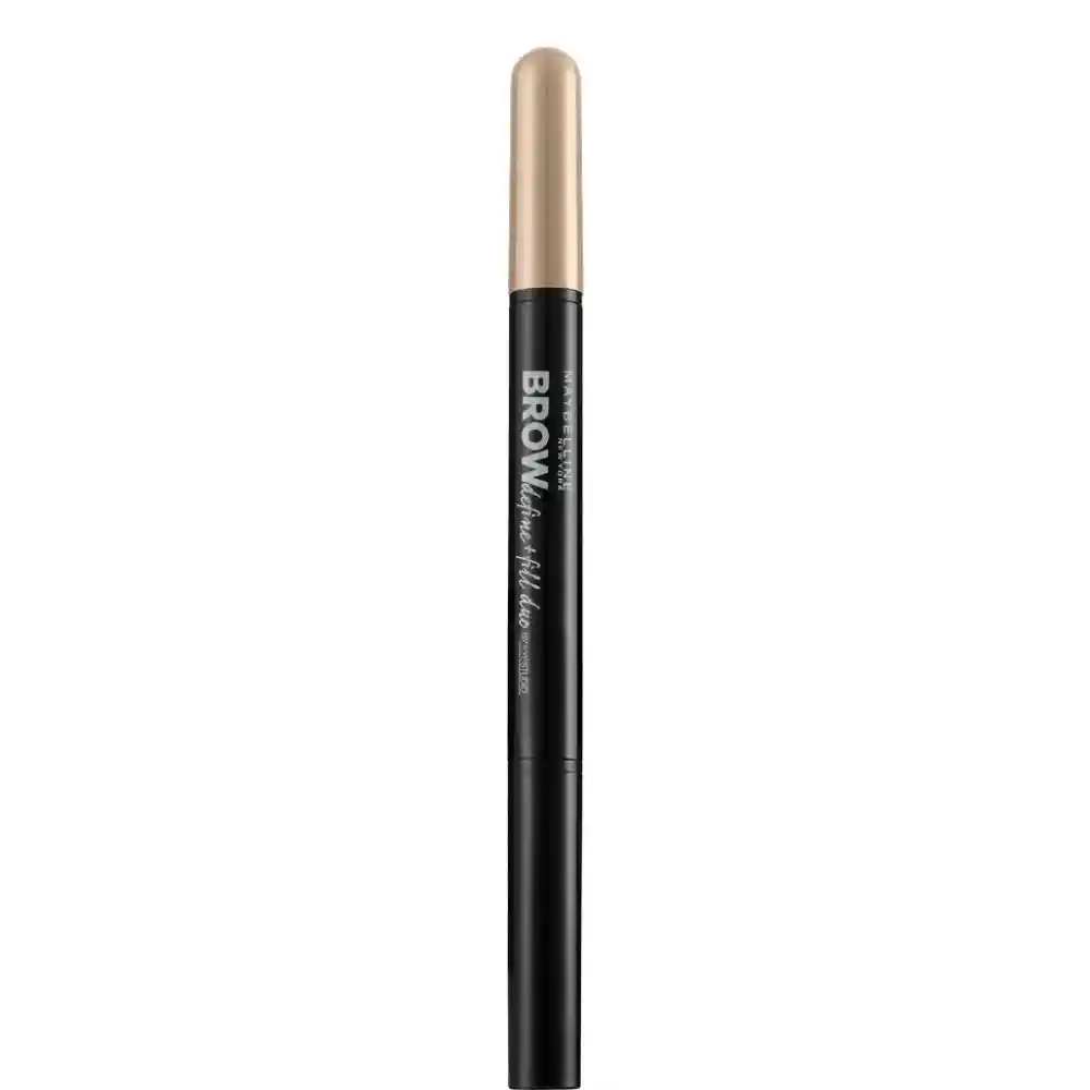 Delineador Cejas Maybelline Fill Duo Blond