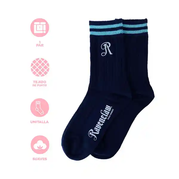 Medias Serie Harry Potter Ravenclaw Miniso