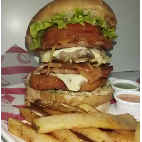 Hamburguesa Mixta