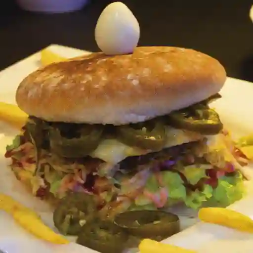 Hamburguesa Chilyz