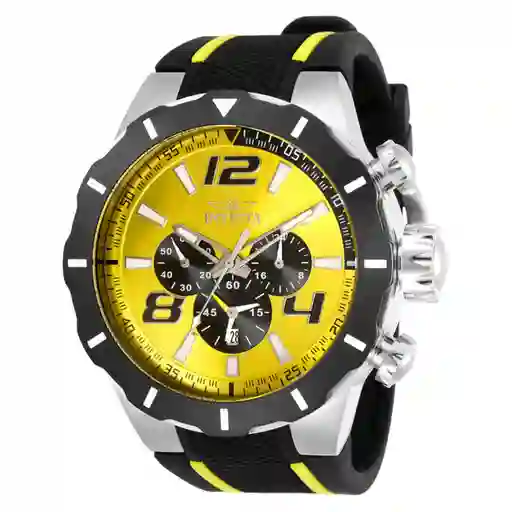 Reloj S1 Rally Hombre Amarillo 30002 Invicta