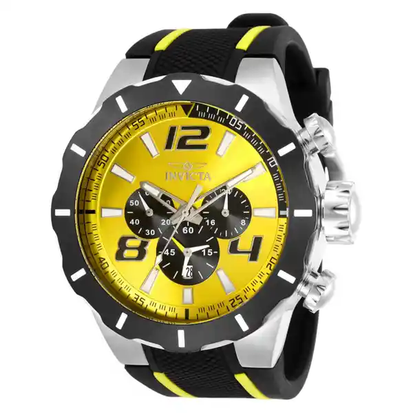 Reloj S1 Rally Hombre Amarillo 30002 Invicta