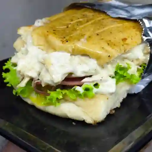 Sandwich pollo