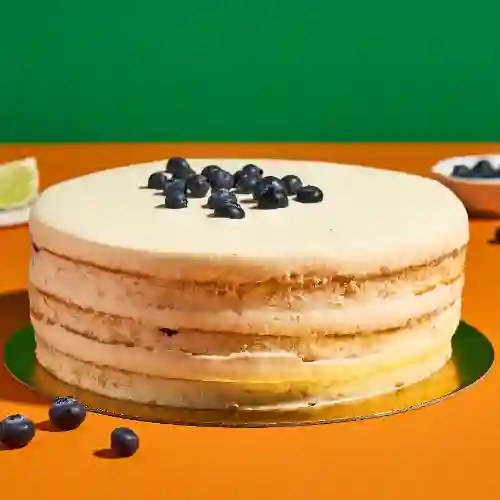 Torta Arándanos y Limón Pequeña