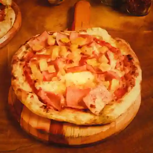 Pizza Hawaiana Personal + Bebida
