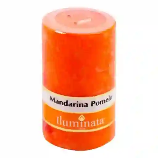 ILUMINATA Vela Mandarina-Pomelo P23Cmp