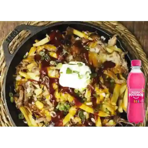 Combo Piggy Fries + Manzana 250 ml