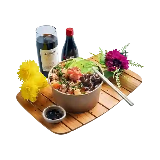 Poke Sake Hot