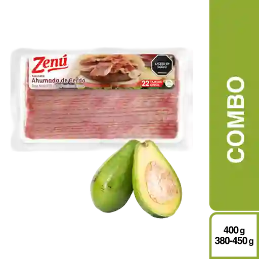 Combo Zenú Tocineta Ahumada de Cerdo + Lorena Aguacate