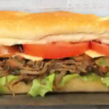 Sanduche con Carne