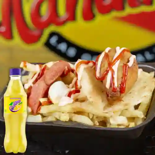 Combo Jumbo Bombón + Quatro Original 400ML