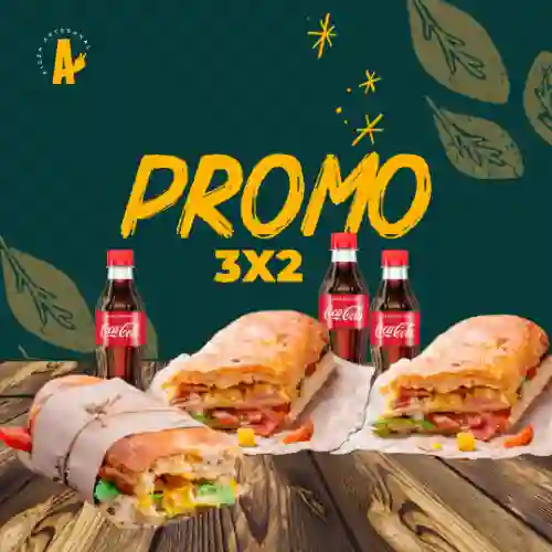 3x2 Panini