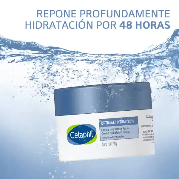 Cetaphil Crema Hidratante Facial Optimal Hydration