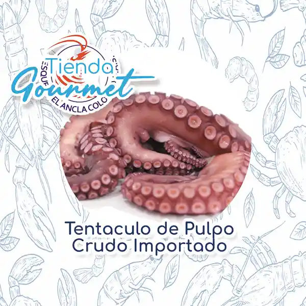 Tentáculo Pulpo