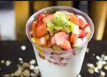 Mini Pot de Fruta con Helado