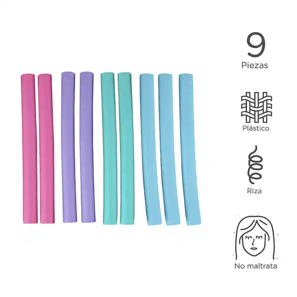 Miniso Rizador de Pelo Foam Grande