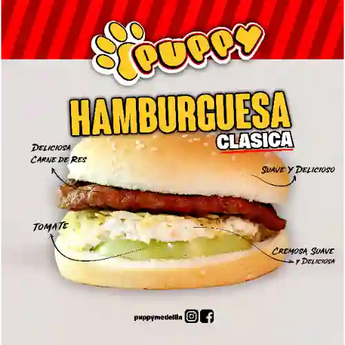 Hamburguesa Clásica