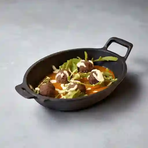 Albóndigas Napolitanas