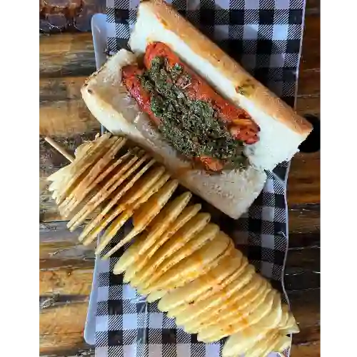Choripan Tradicional