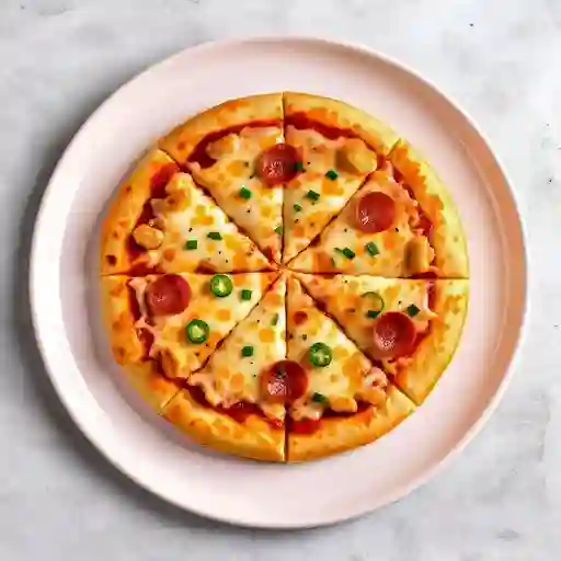 Pizza de Cuatro Sabores Pequeña