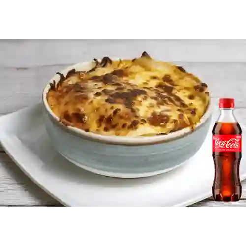 Combo Lasagna Especial + Coca Cola Original 400 ml