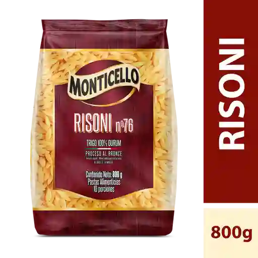 Monticello Pasta Risoni 800 g