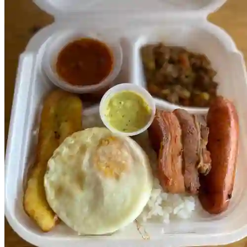 Bandeja Paisa